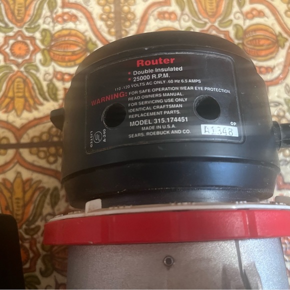 Craftsman Router - Picture 4 of 9